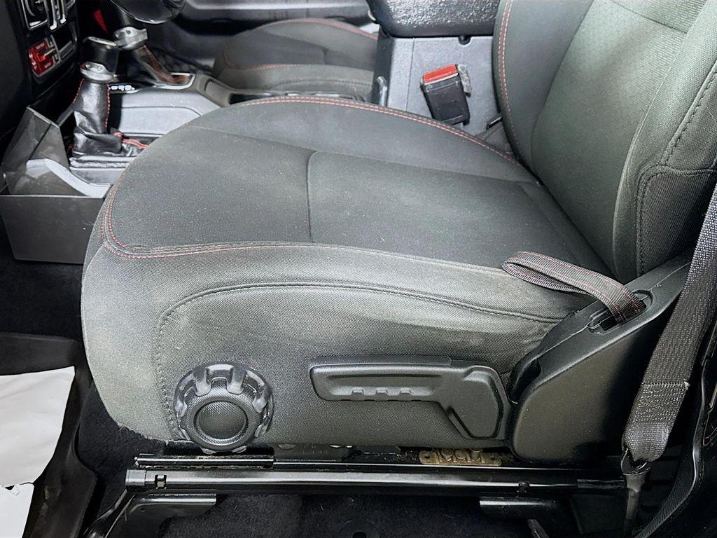 used 2021 Jeep Wrangler Unlimited car, priced at $22,990