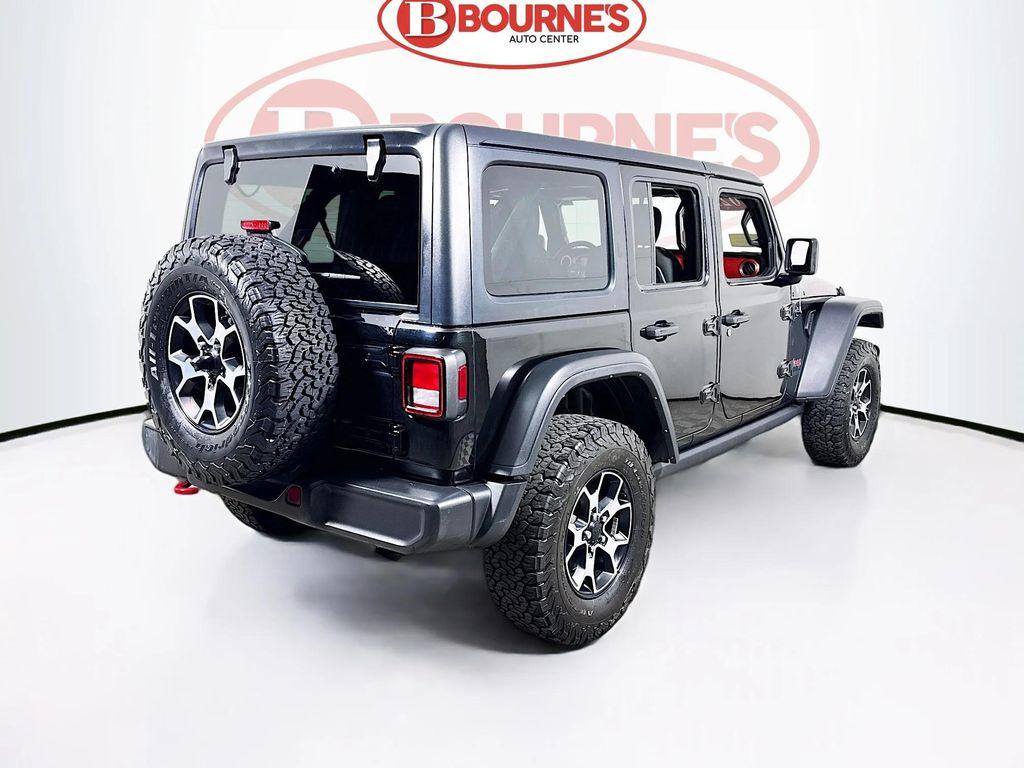 used 2021 Jeep Wrangler Unlimited car, priced at $22,990
