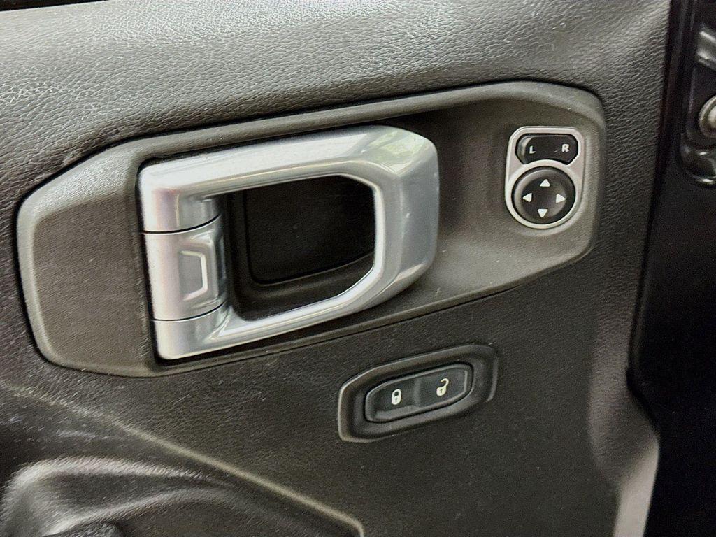 used 2021 Jeep Wrangler Unlimited car, priced at $22,990