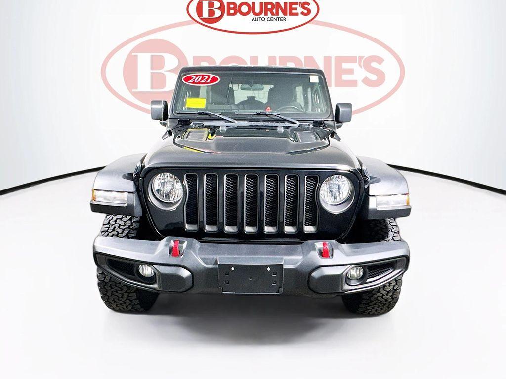 used 2021 Jeep Wrangler Unlimited car, priced at $22,990