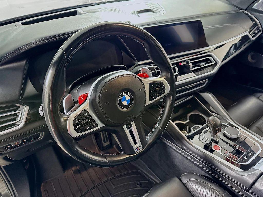 used 2023 BMW X5 M car, priced at $62,990