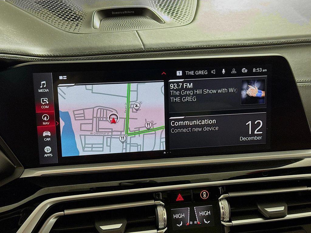 used 2023 BMW X5 M car, priced at $62,990