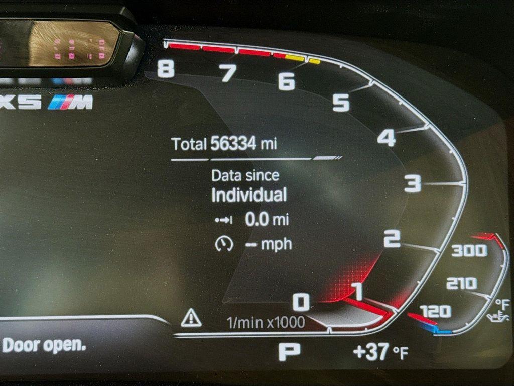 used 2023 BMW X5 M car, priced at $62,990