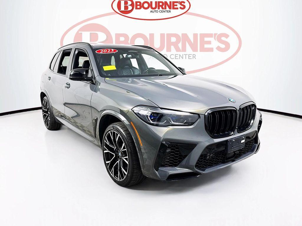 used 2023 BMW X5 M car, priced at $62,990
