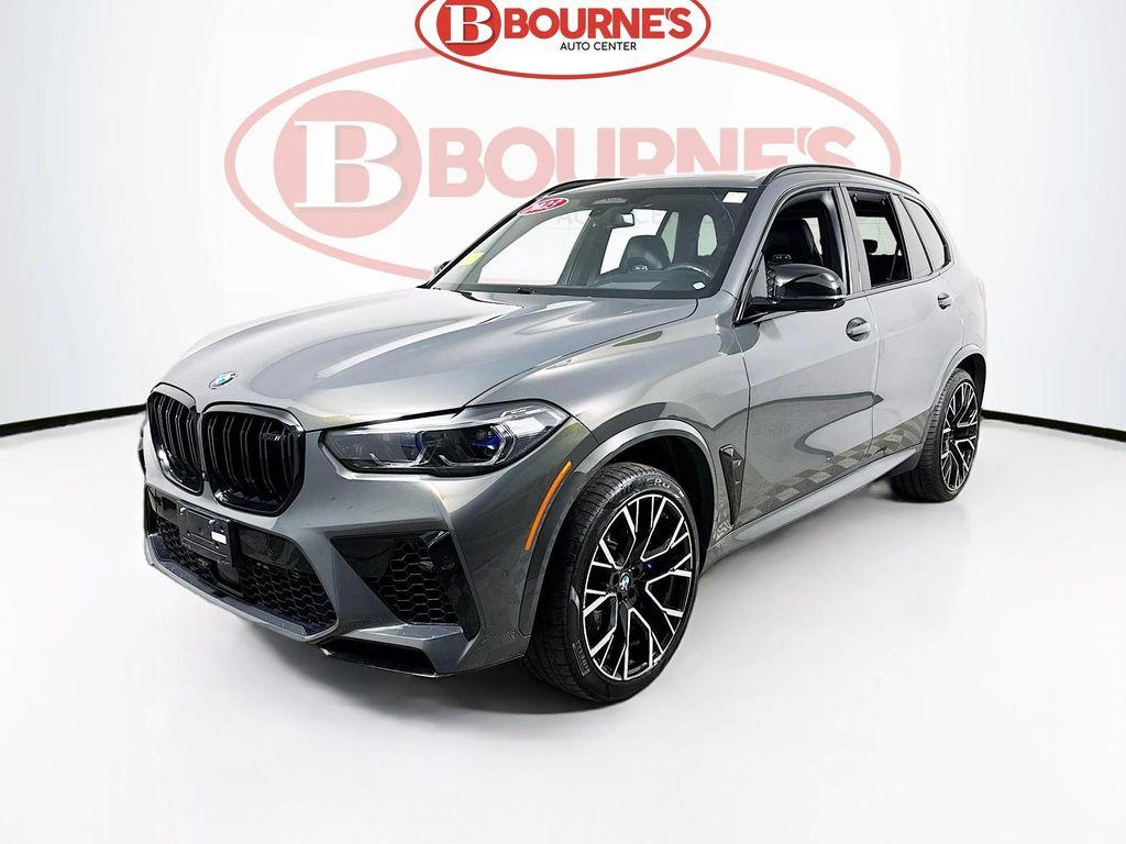used 2023 BMW X5 M car, priced at $62,990