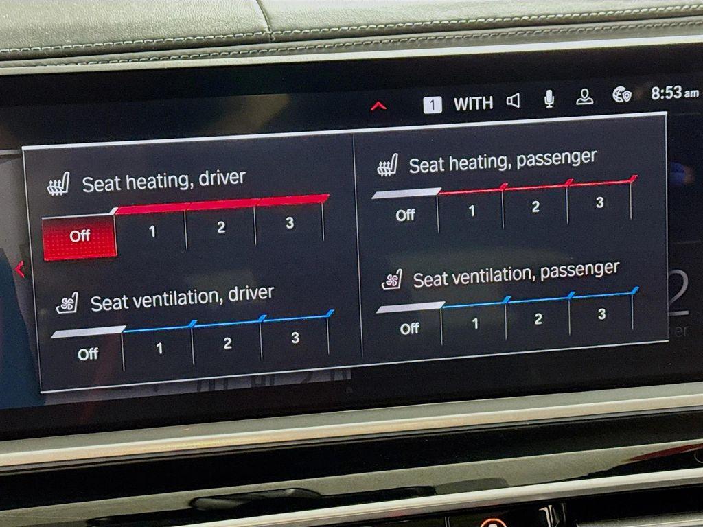 used 2023 BMW X5 M car, priced at $62,990