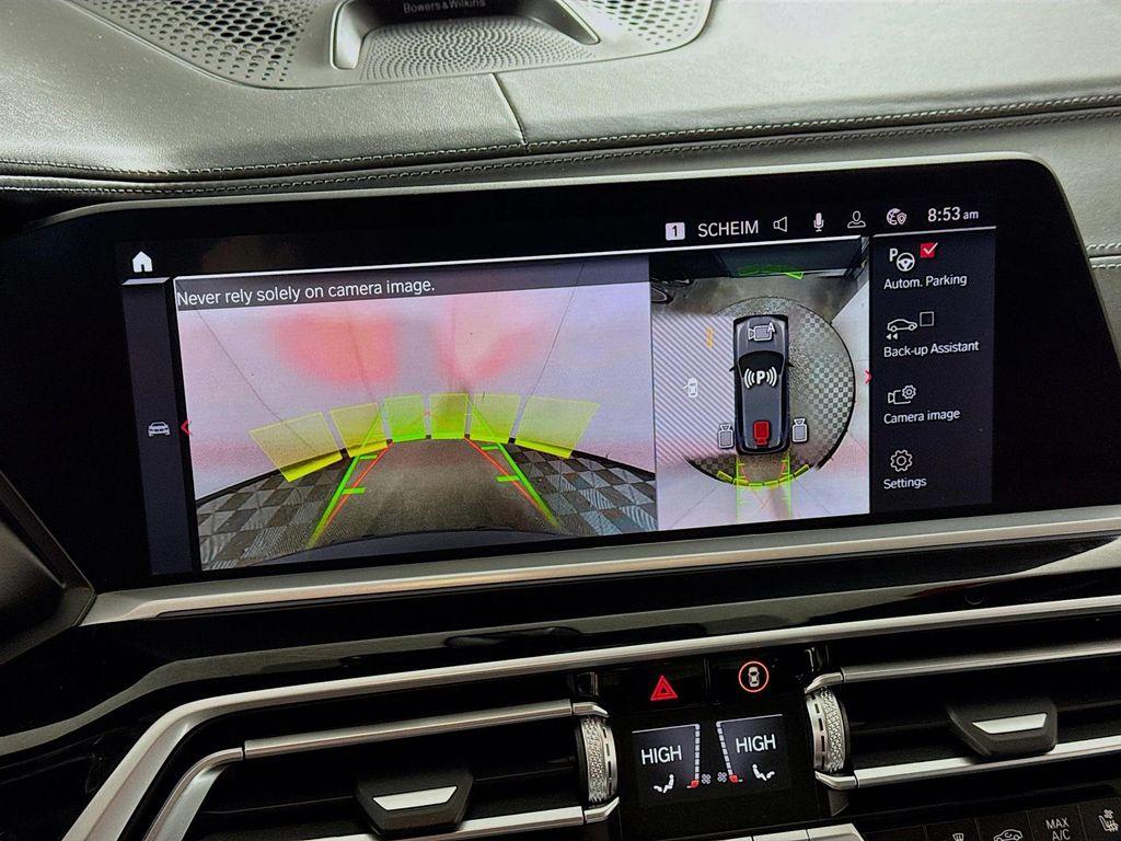 used 2023 BMW X5 M car, priced at $62,990