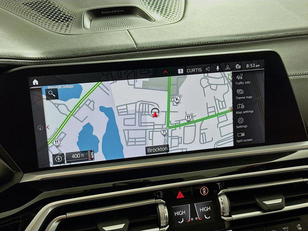 used 2023 BMW X5 M car, priced at $62,990