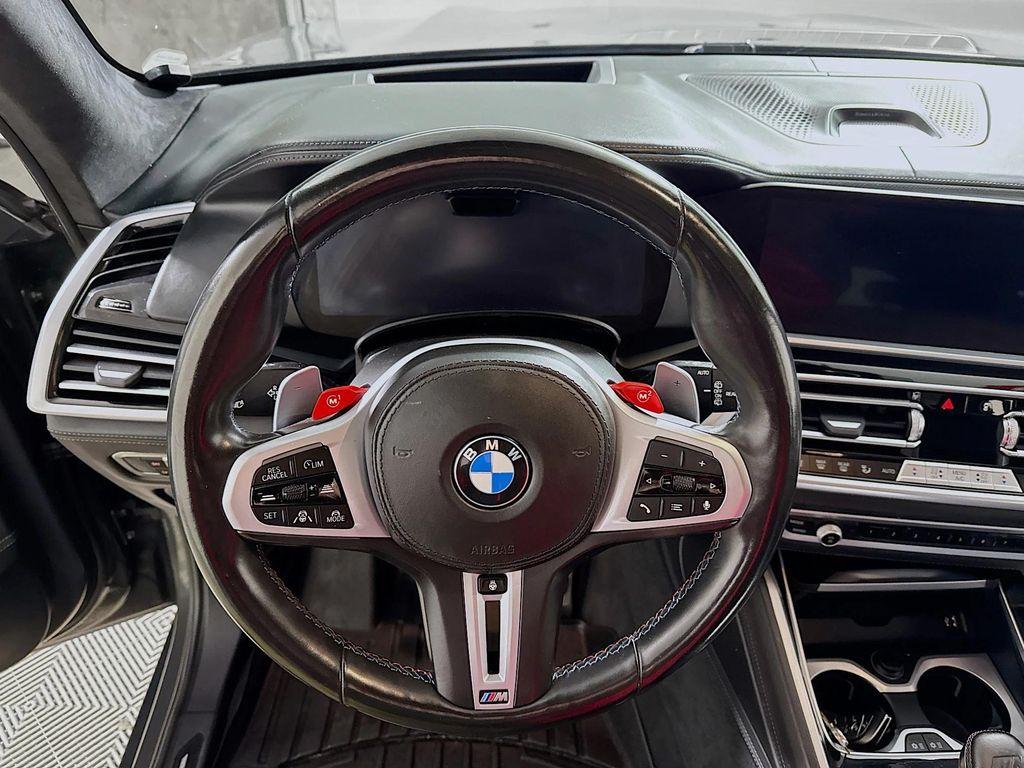 used 2023 BMW X5 M car, priced at $62,990