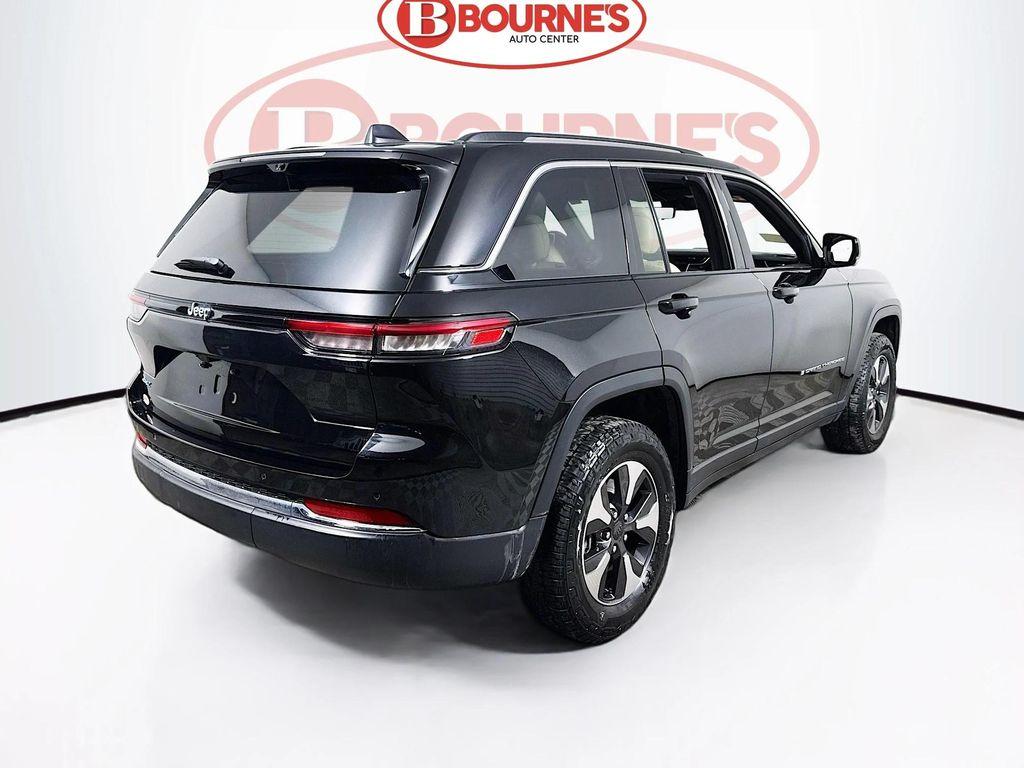used 2022 Jeep Grand Cherokee 4xe car, priced at $23,790