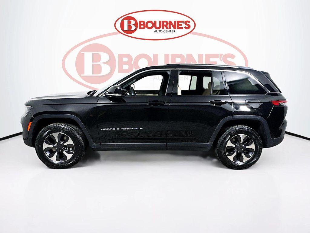 used 2022 Jeep Grand Cherokee 4xe car, priced at $23,790
