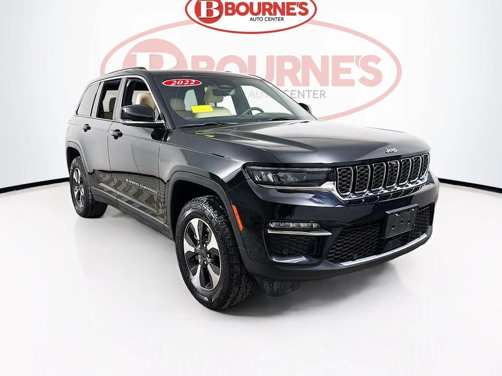 used 2022 Jeep Grand Cherokee 4xe car, priced at $24,490