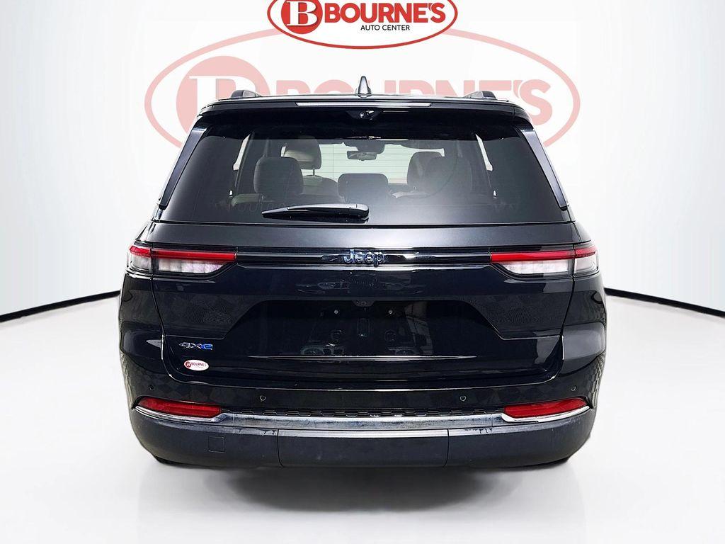 used 2022 Jeep Grand Cherokee 4xe car, priced at $23,790