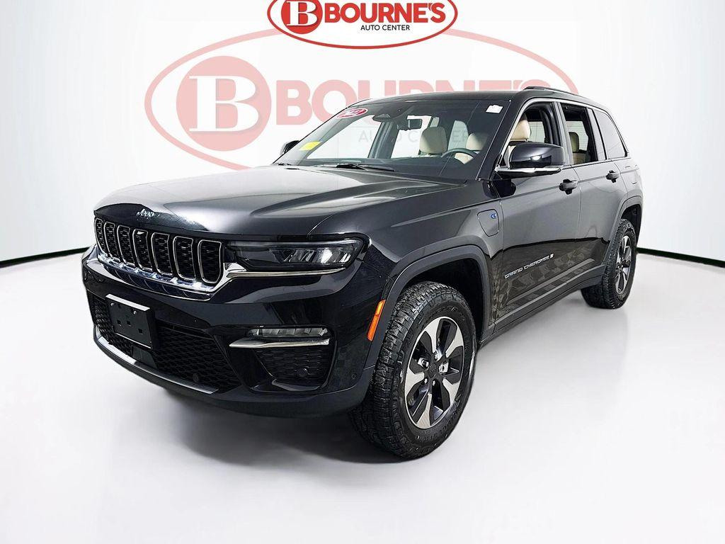 used 2022 Jeep Grand Cherokee 4xe car, priced at $23,790