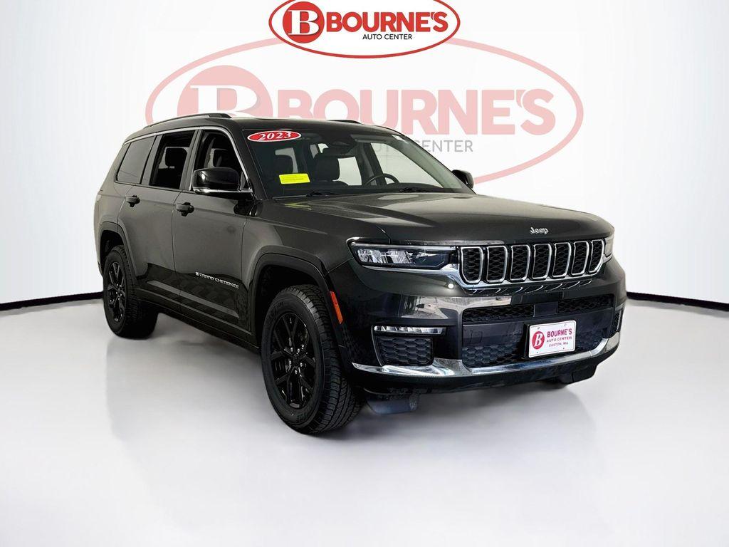 used 2023 Jeep Grand Cherokee L car, priced at $29,990