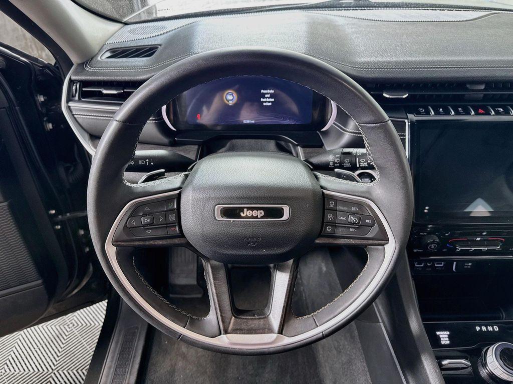 used 2023 Jeep Grand Cherokee L car, priced at $29,990