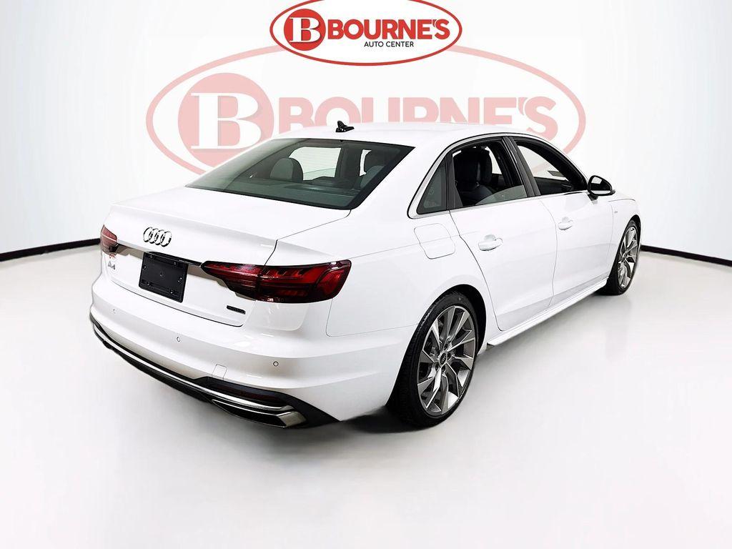 used 2023 Audi A4 car, priced at $24,990