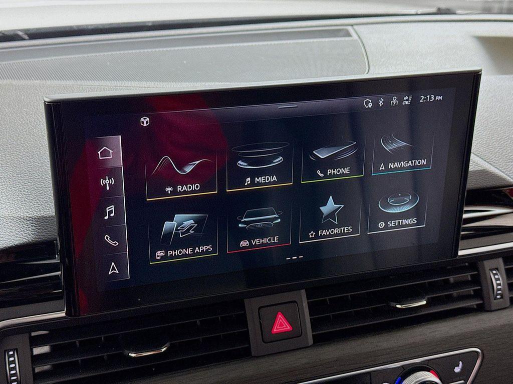 used 2023 Audi A4 car, priced at $24,990
