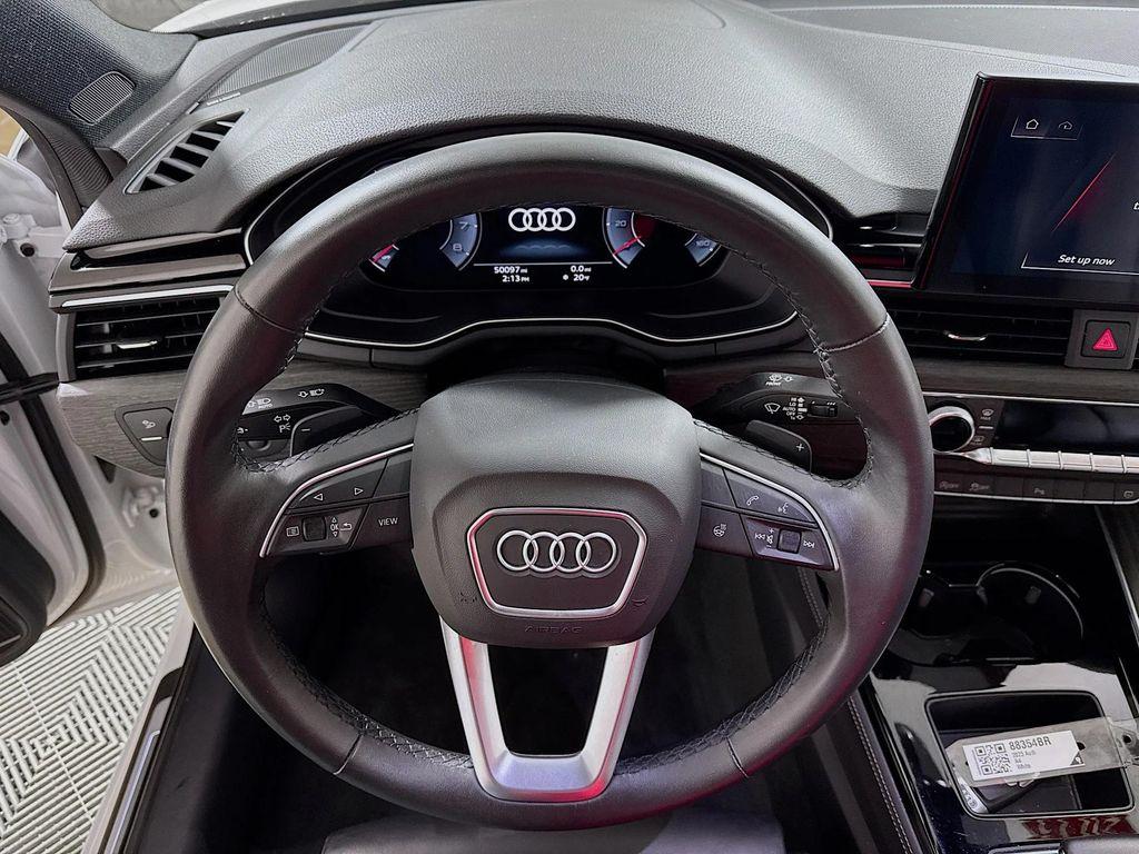 used 2023 Audi A4 car, priced at $24,990