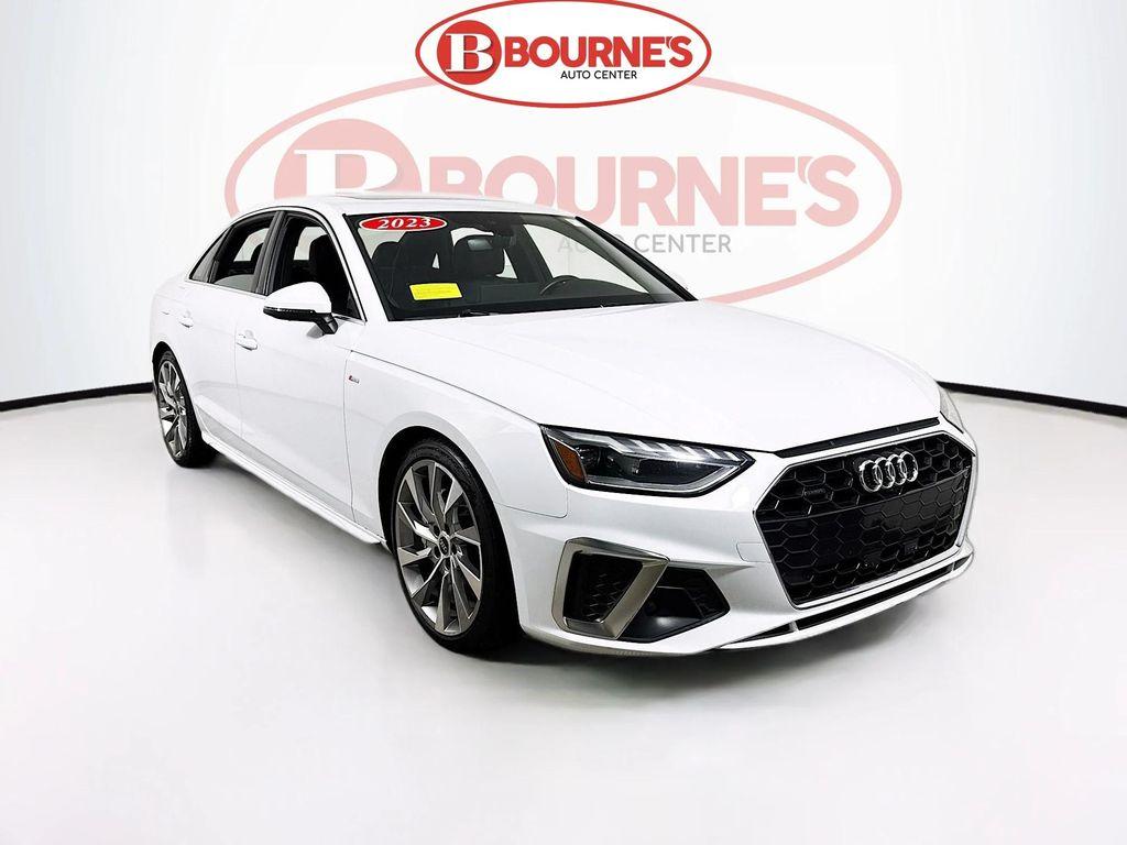 used 2023 Audi A4 car, priced at $24,990