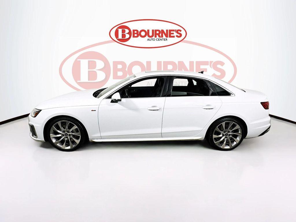 used 2023 Audi A4 car, priced at $24,990