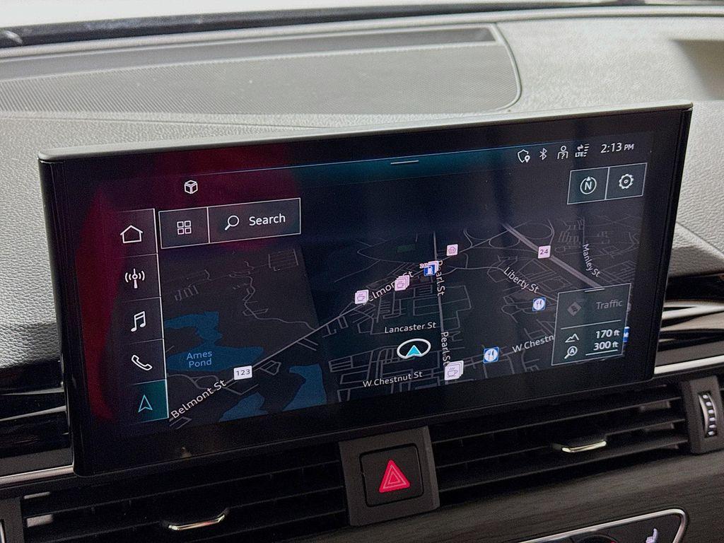 used 2023 Audi A4 car, priced at $24,990