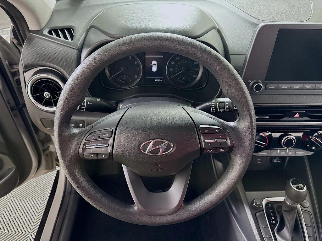 used 2023 Hyundai Kona car, priced at $19,290