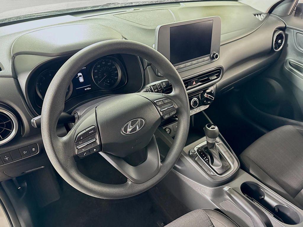 used 2023 Hyundai Kona car, priced at $19,290