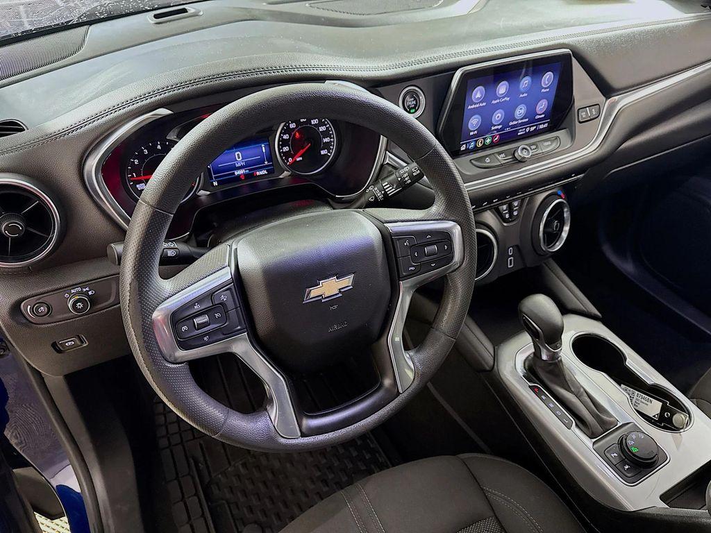 used 2022 Chevrolet Blazer car, priced at $17,990