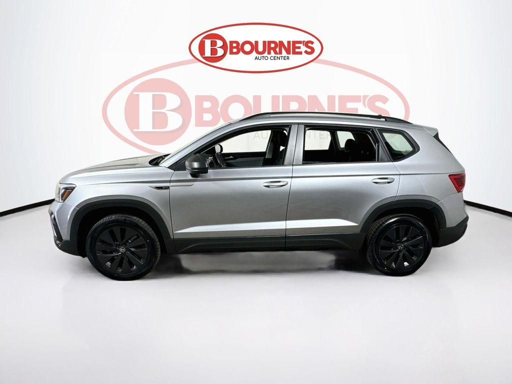 used 2022 Volkswagen Taos car, priced at $16,874