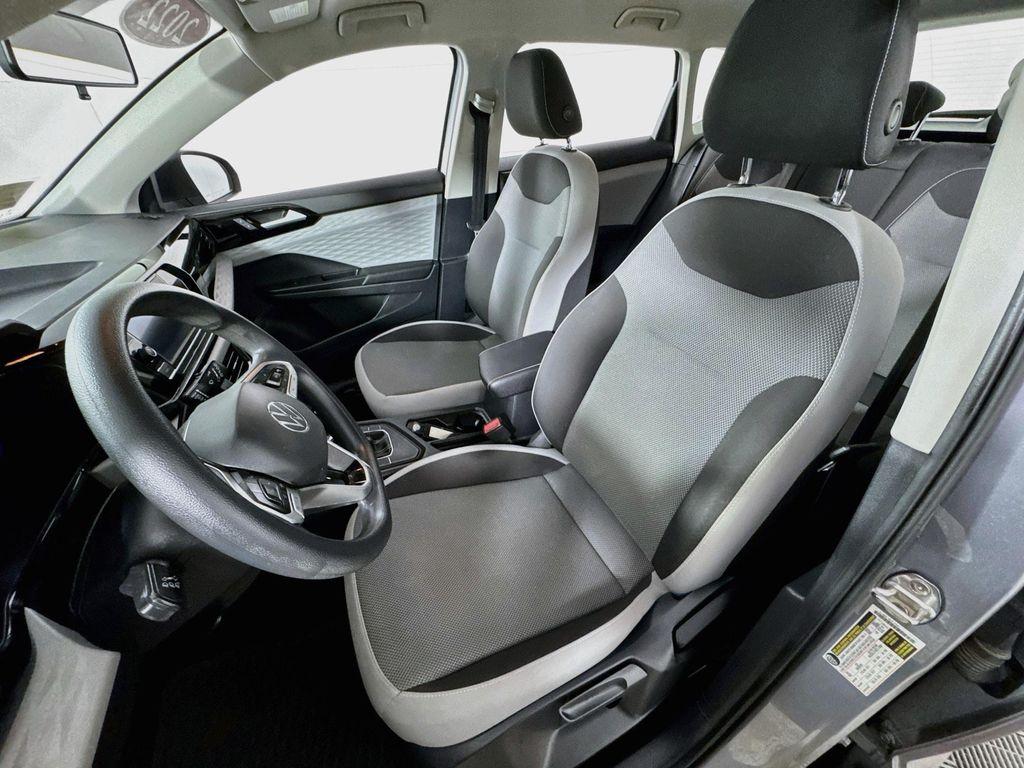 used 2022 Volkswagen Taos car, priced at $16,874