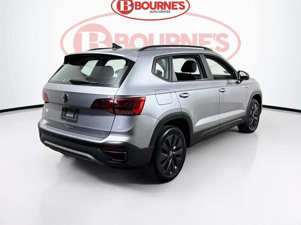 used 2022 Volkswagen Taos car, priced at $16,874