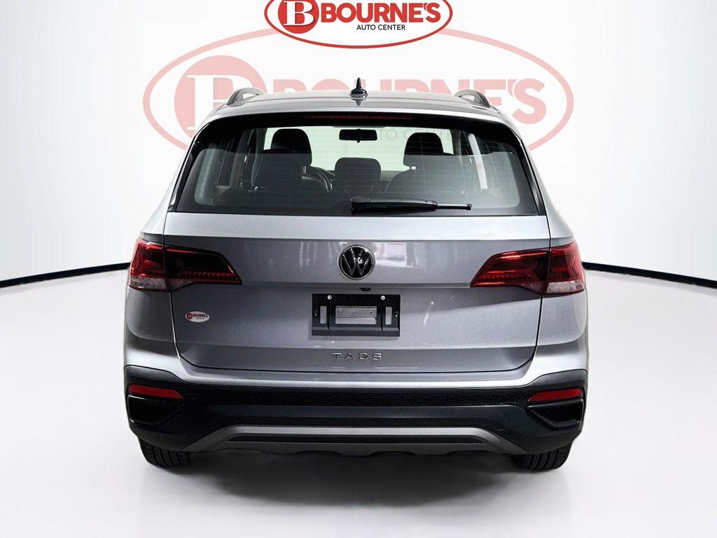 used 2022 Volkswagen Taos car, priced at $16,874
