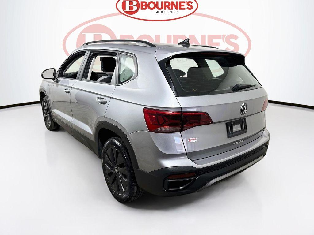 used 2022 Volkswagen Taos car, priced at $16,874