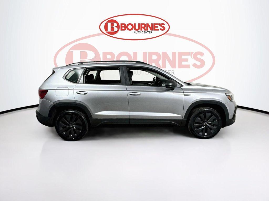 used 2022 Volkswagen Taos car, priced at $16,874