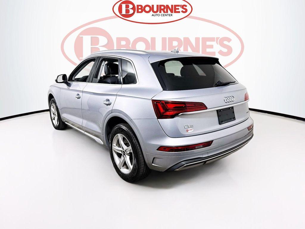 used 2023 Audi Q5 car, priced at $27,174