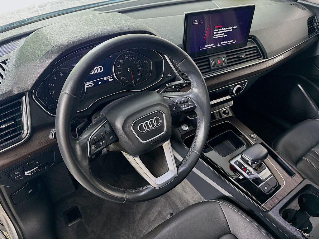 used 2023 Audi Q5 car, priced at $27,174