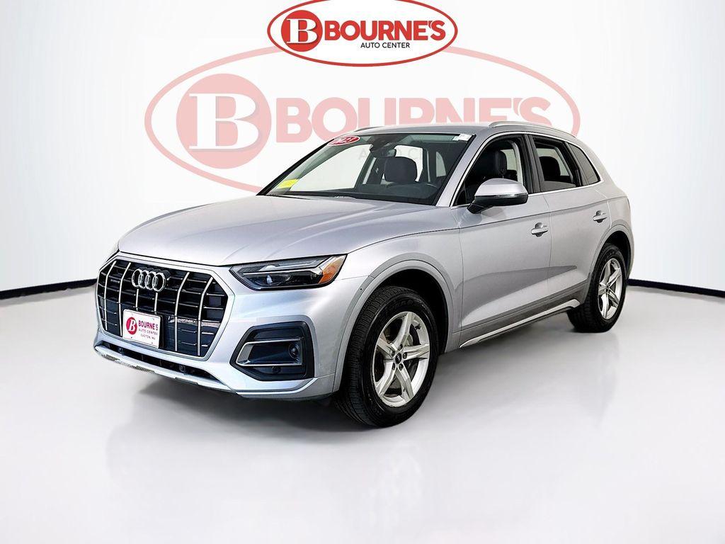 used 2023 Audi Q5 car, priced at $27,174