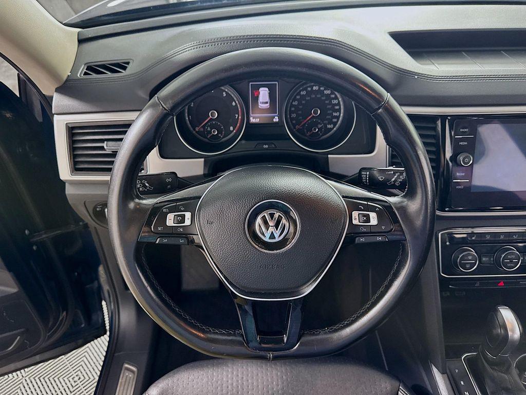 used 2018 Volkswagen Atlas car, priced at $17,990