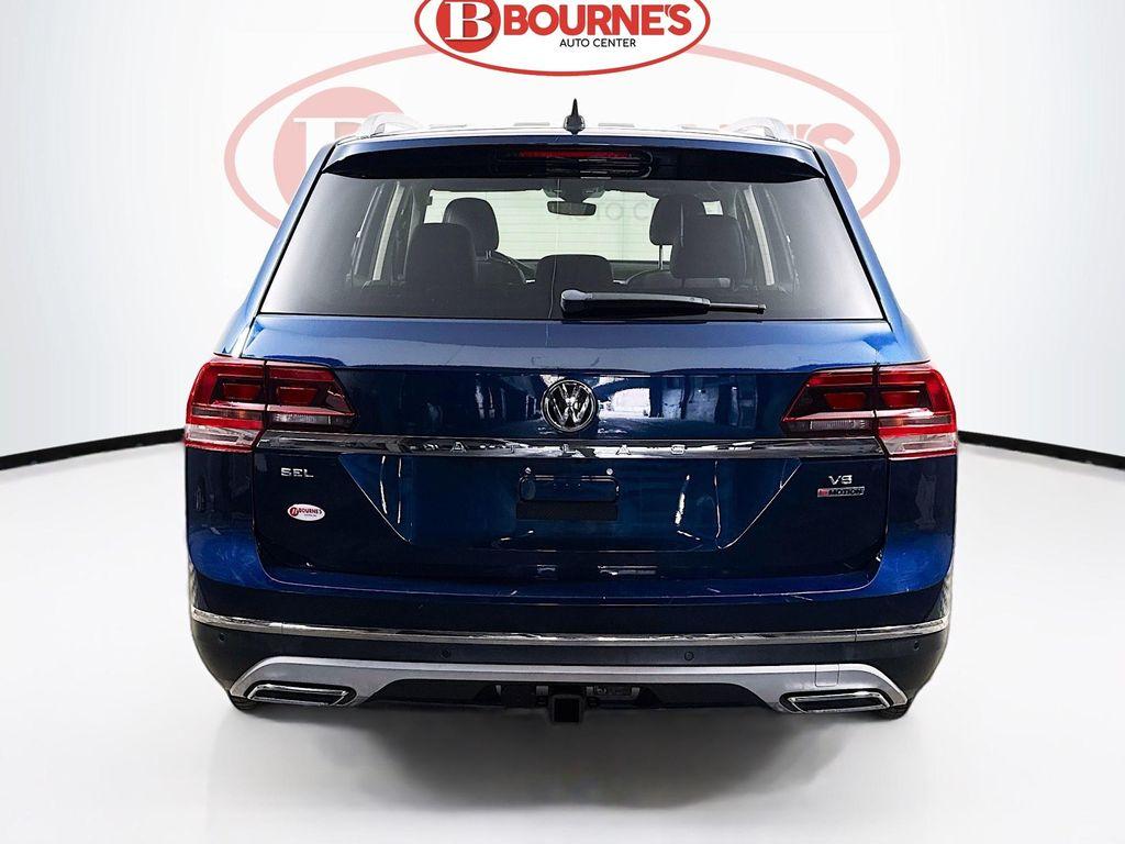 used 2018 Volkswagen Atlas car, priced at $17,990