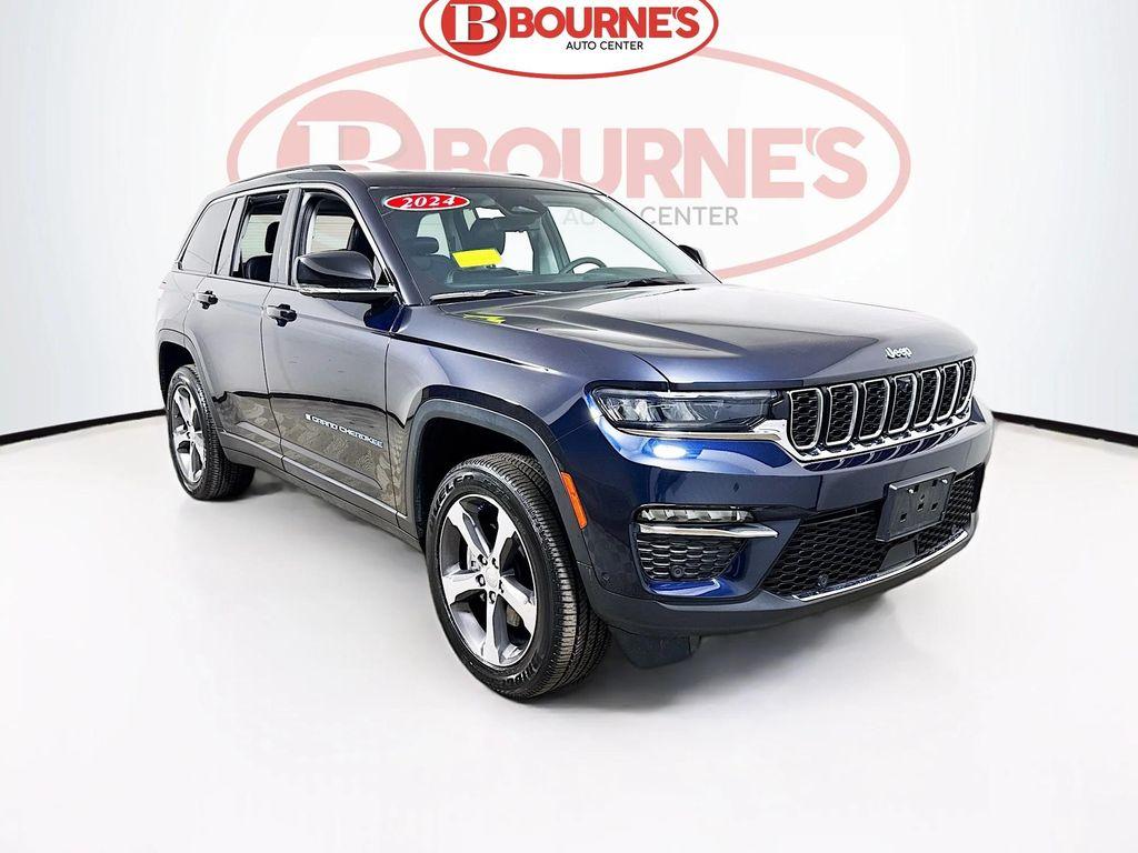used 2024 Jeep Grand Cherokee 4xe car, priced at $29,990