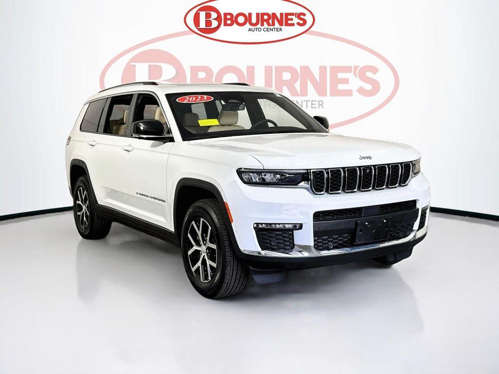 used 2023 Jeep Grand Cherokee L car, priced at $30,990
