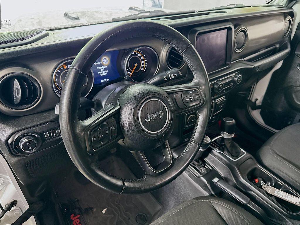 used 2022 Jeep Gladiator car, priced at $33,274