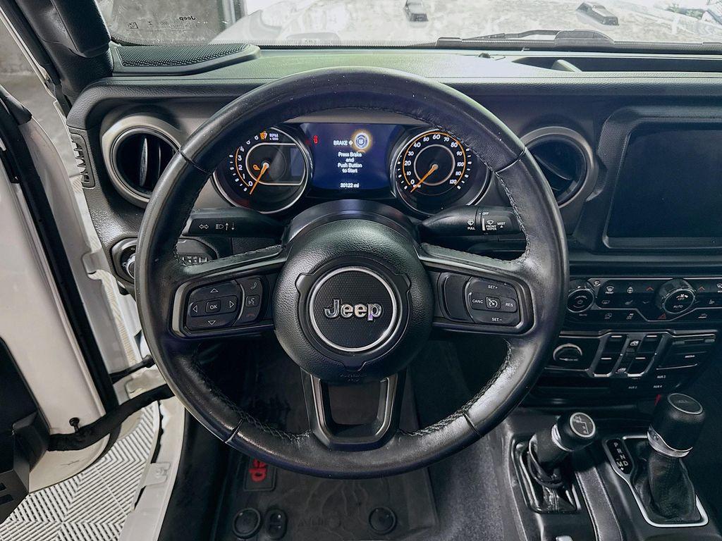 used 2022 Jeep Gladiator car, priced at $33,274