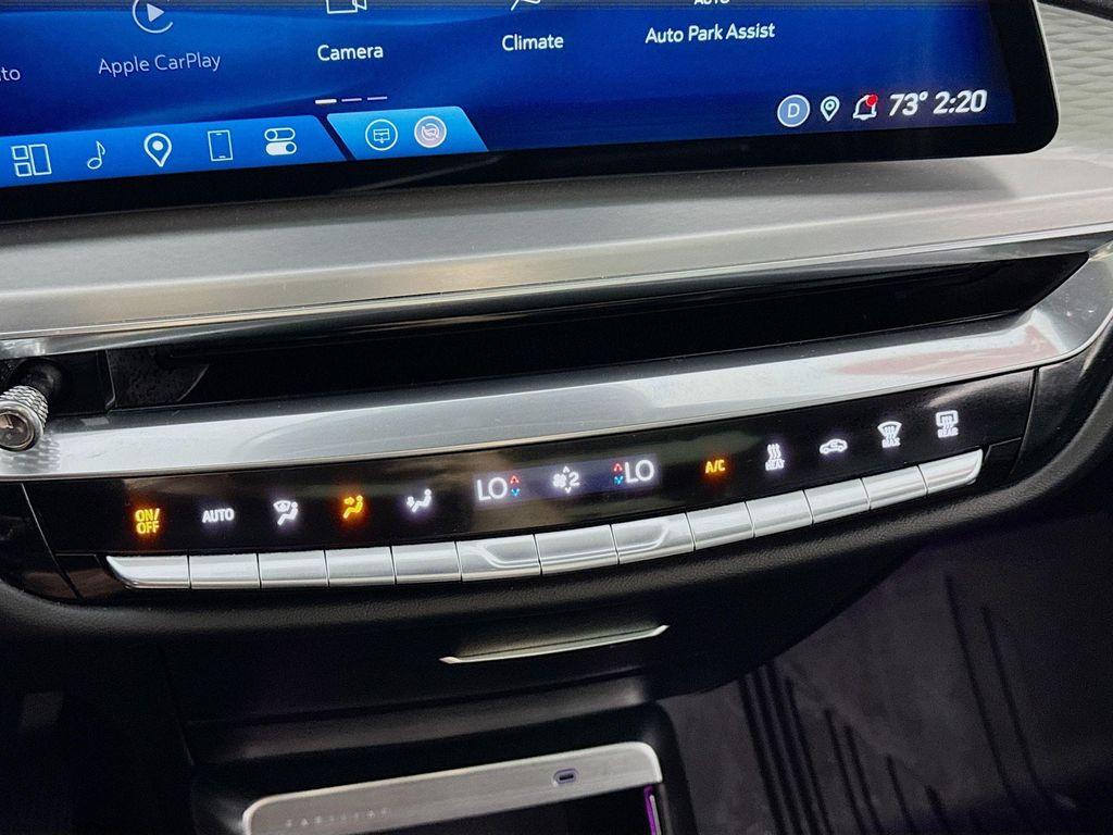 used 2024 Cadillac LYRIQ car, priced at $43,374