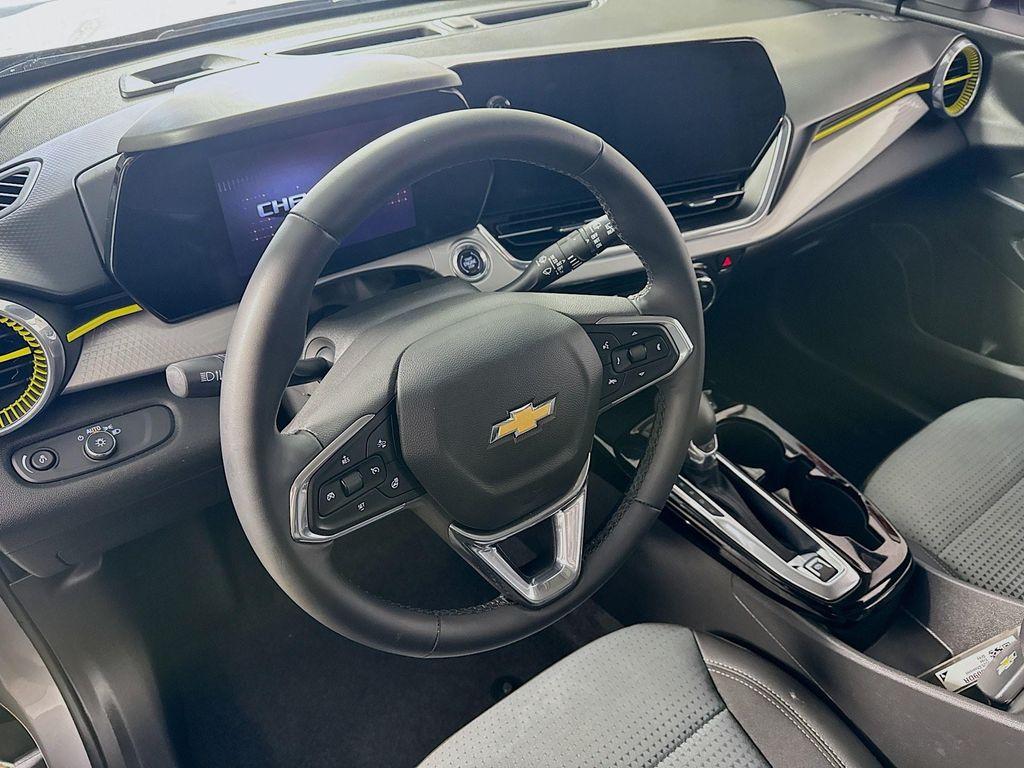 used 2025 Chevrolet Trax car, priced at $21,490