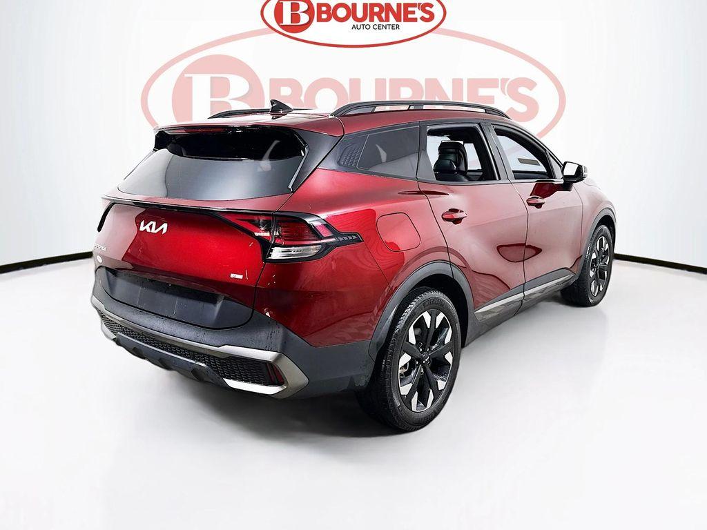 used 2024 Kia Sportage car, priced at $26,990