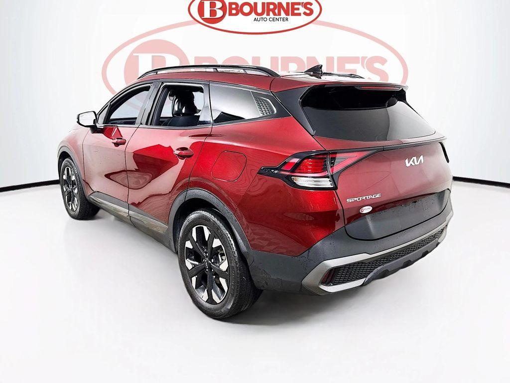 used 2024 Kia Sportage car, priced at $26,990
