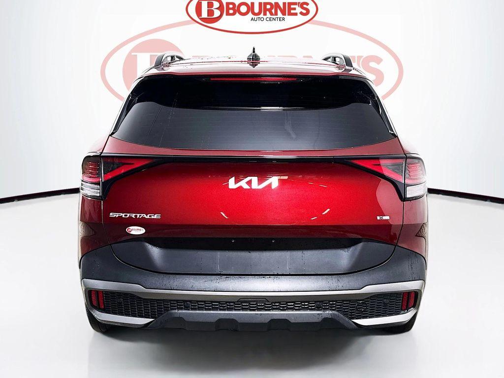 used 2024 Kia Sportage car, priced at $26,990