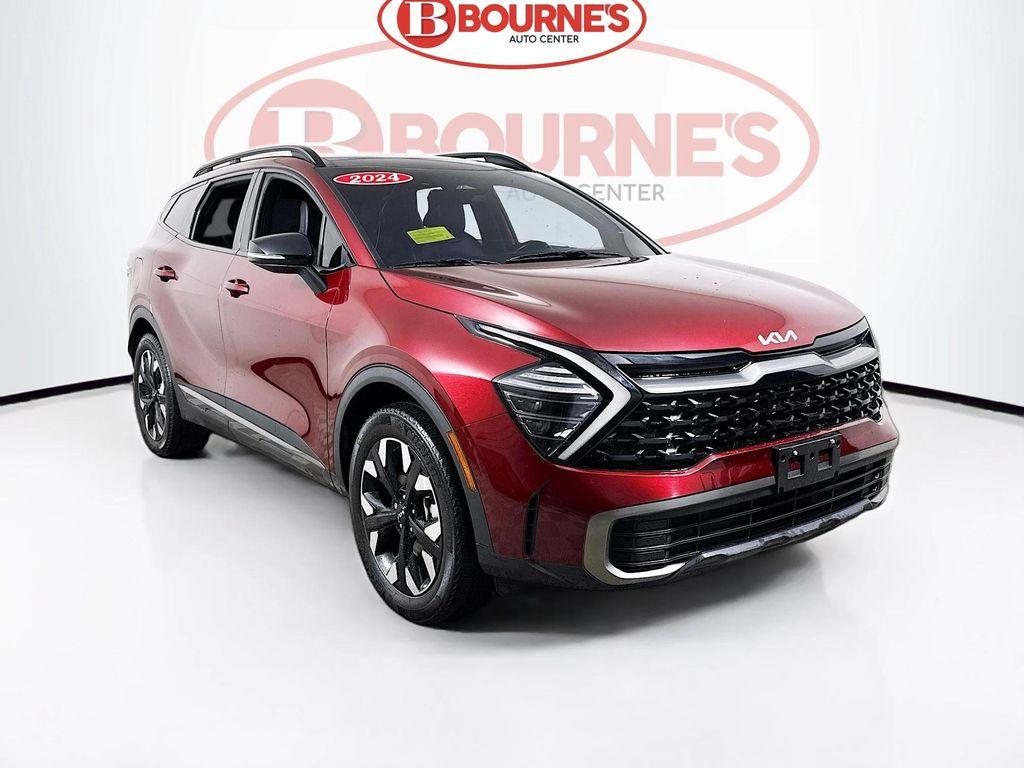 used 2024 Kia Sportage car, priced at $26,990